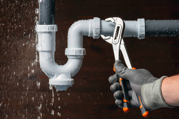 Professional Drain Cleaning technician working in Hoosick, NY
